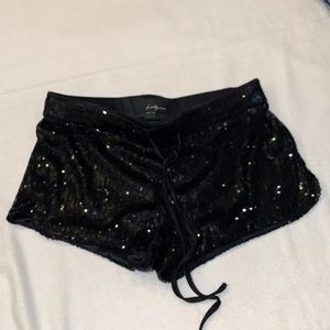Women Sequin Shorts XS